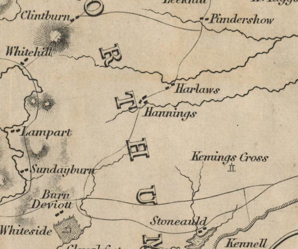 Ford 1839 map