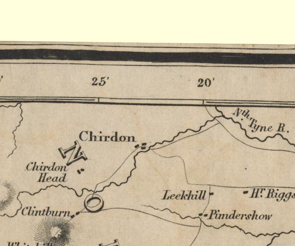 Ford 1839 map