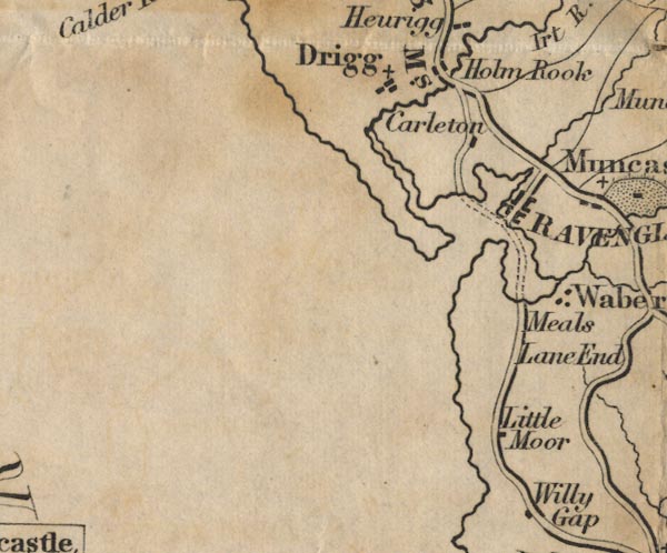 Ford 1839 map
