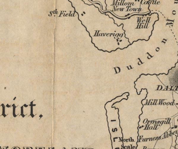 Ford 1839 map