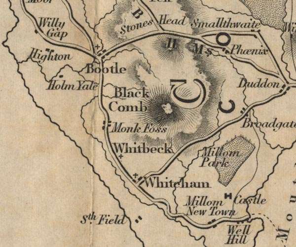 Ford 1839 map