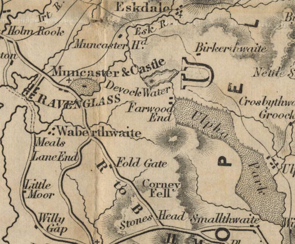 Ford 1839 map