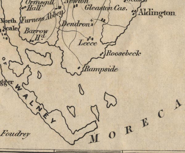 Ford 1839 map