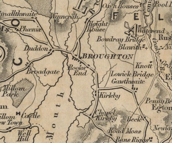 Ford 1839 map