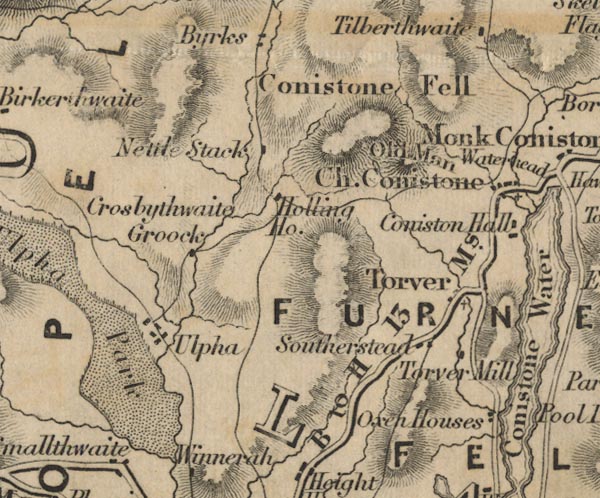 Ford 1839 map