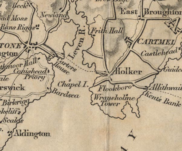 Ford 1839 map