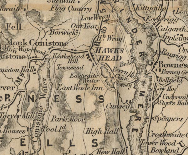 Ford 1839 map