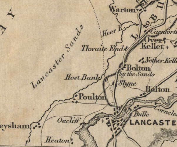 Ford 1839 map