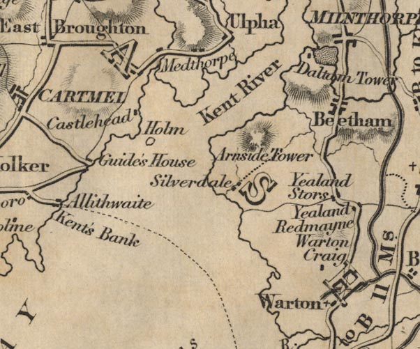 Ford 1839 map