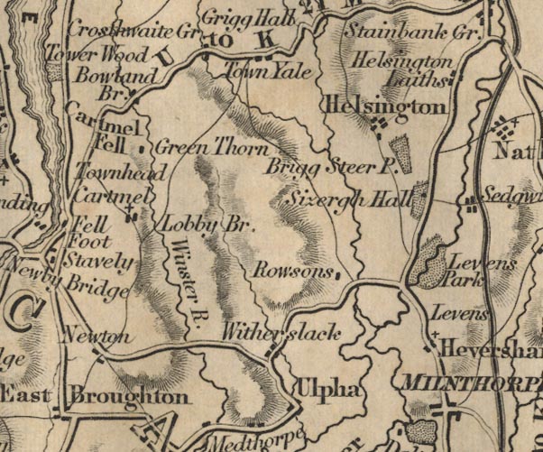 Ford 1839 map