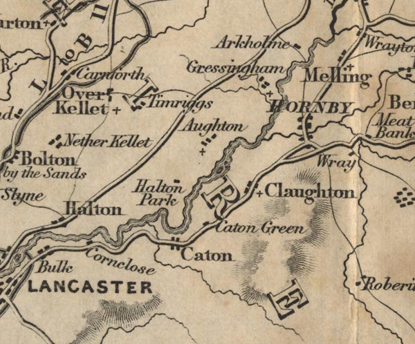 Ford 1839 map