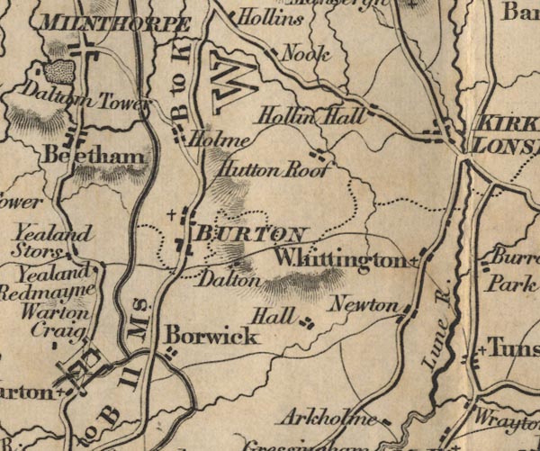 Ford 1839 map