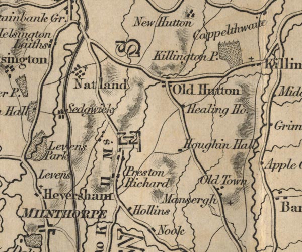 Ford 1839 map