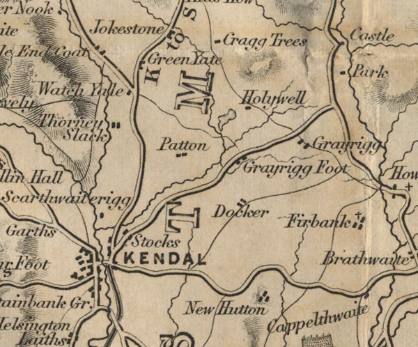 Ford 1839 map