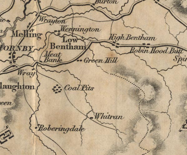 Ford 1839 map