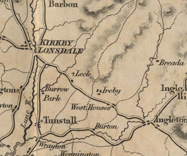 Ford 1839 map