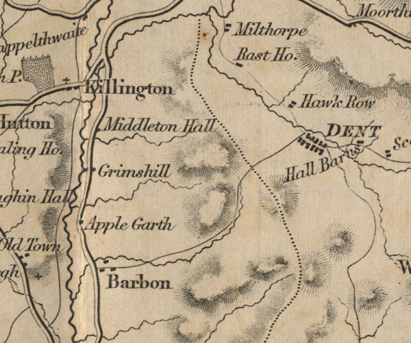 Ford 1839 map