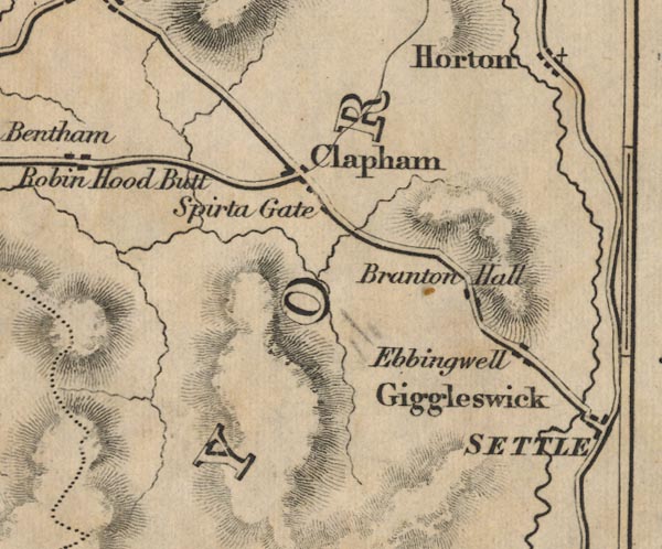 Ford 1839 map