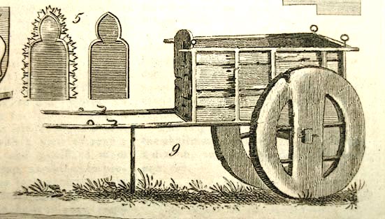 large image; back button