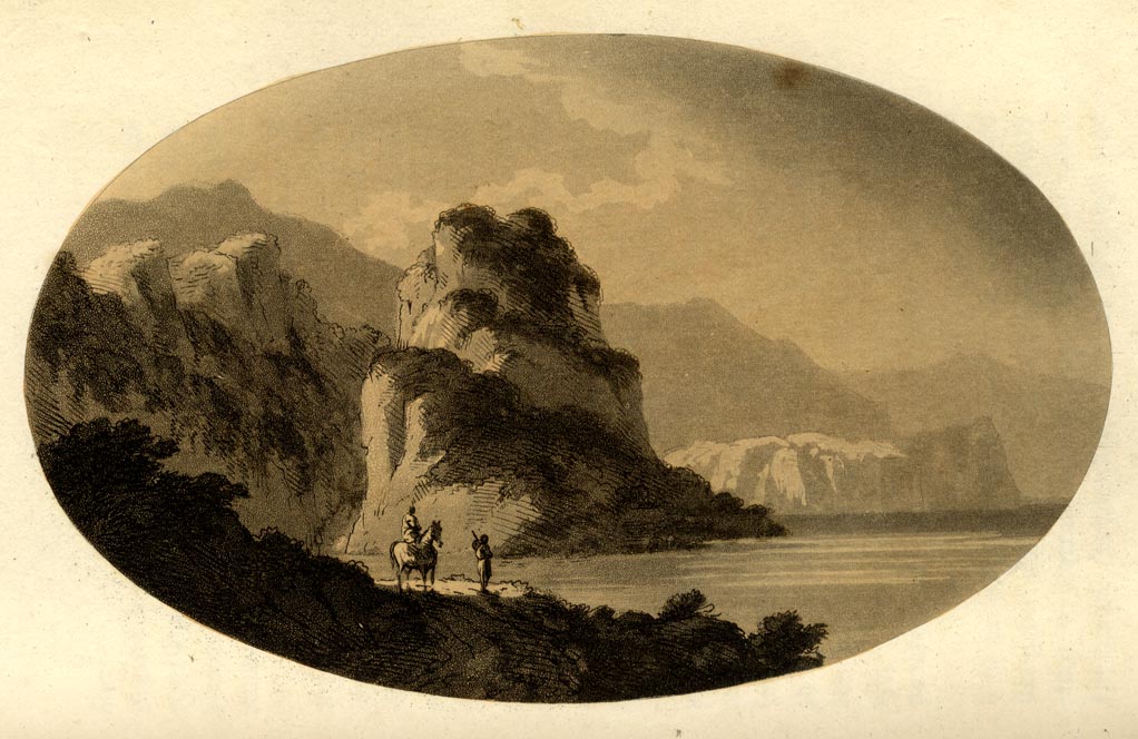 large image; back button