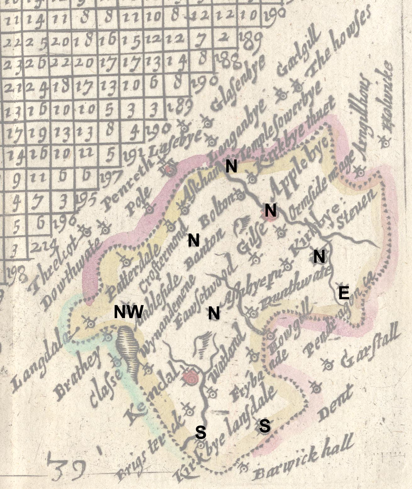 snip from map image