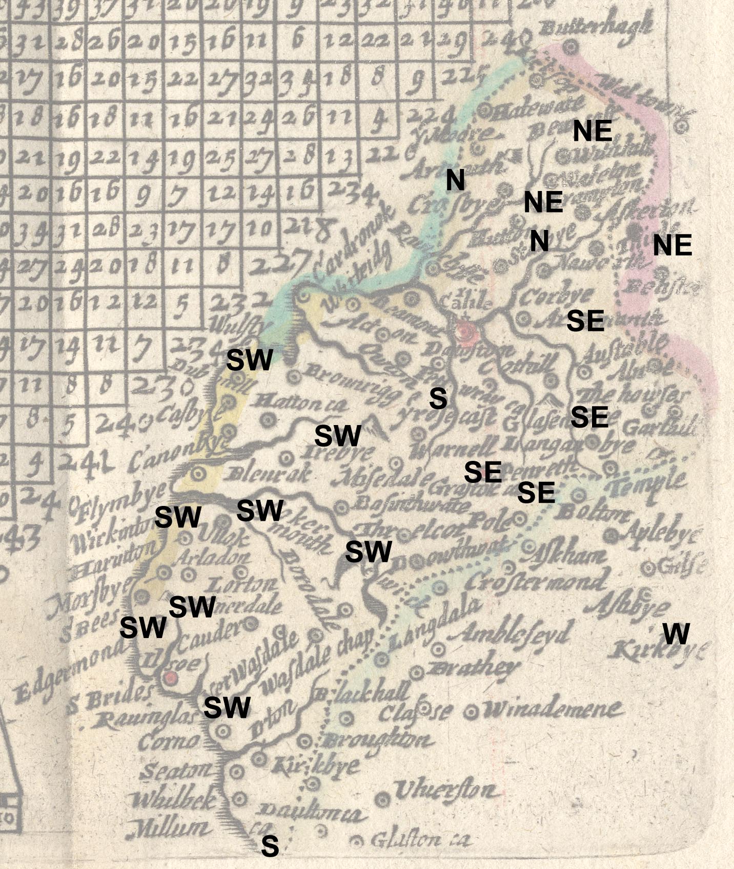 snip from map image