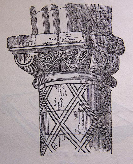 large image; back button