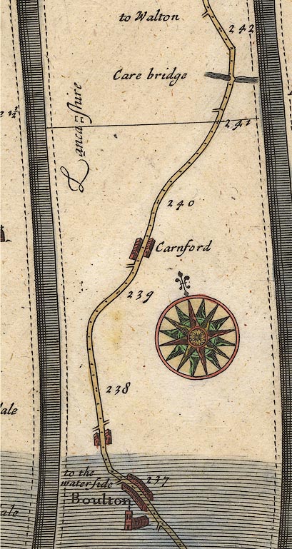 Ogilby 1675, plate 38