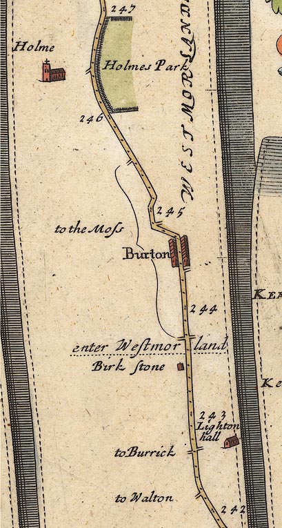 Ogilby 1675, plate 38