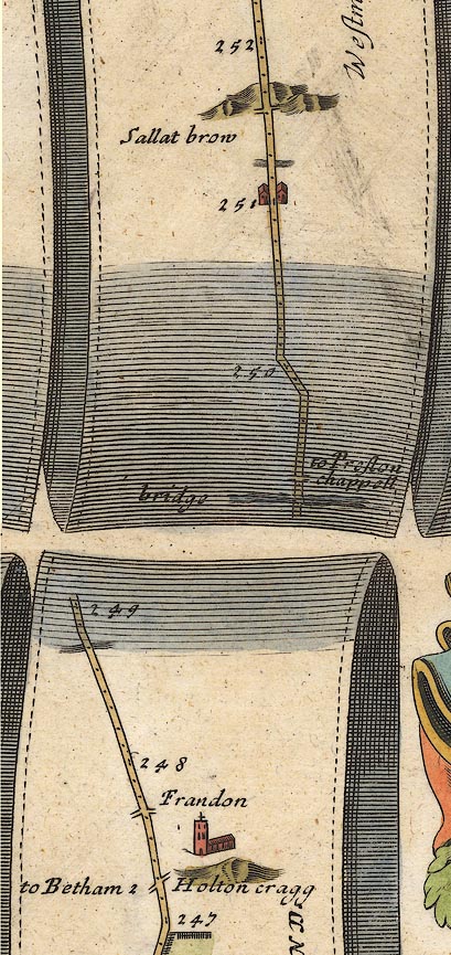 Ogilby 1675, plate 38