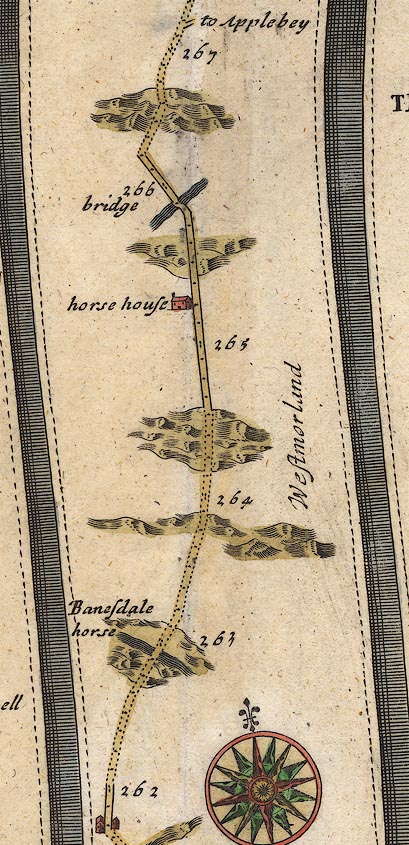 Ogilby 1675, plate 38
