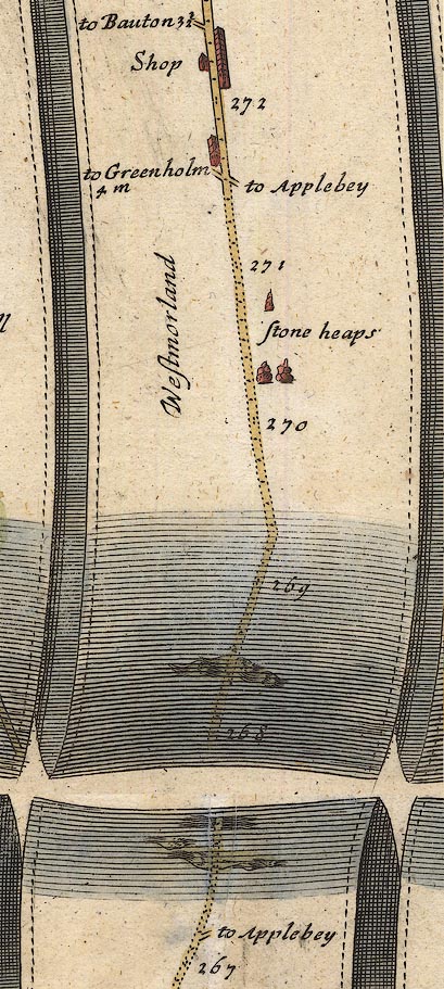 Ogilby 1675, plate 38