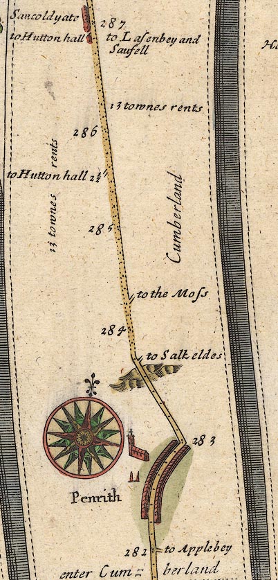 Ogilby 1675, plate 38