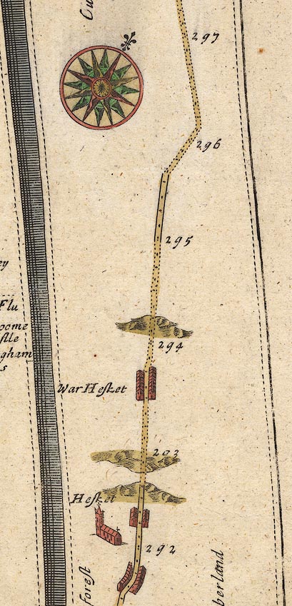 Ogilby 1675, plate 38