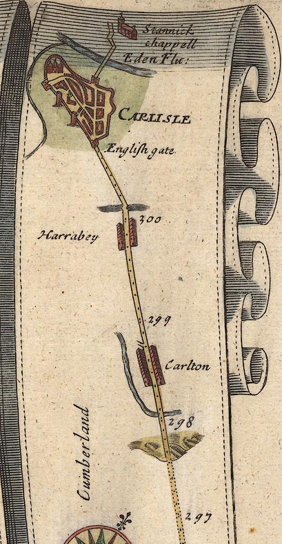 Ogilby 1675, plate 38