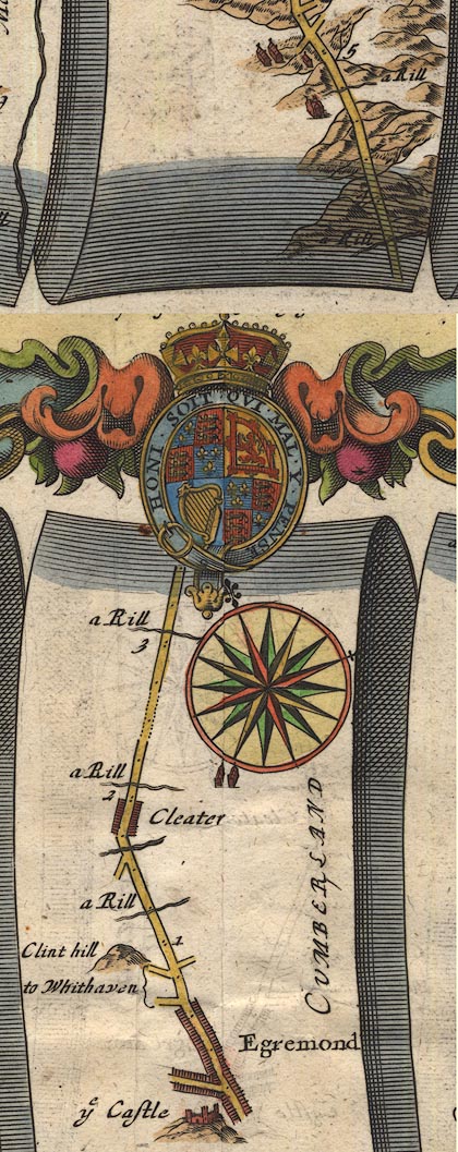 Ogilby 1675, plate 96