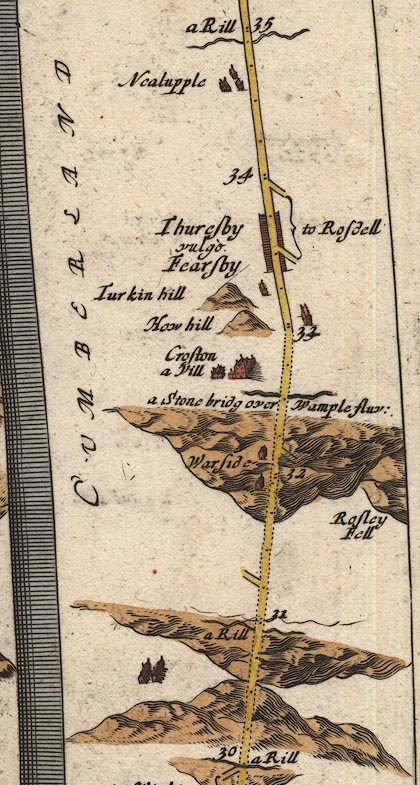 Ogilby 1675, plate 96