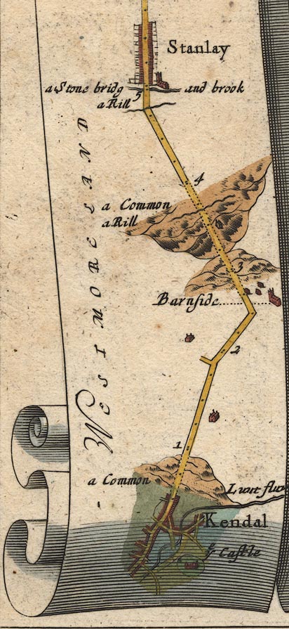 Ogilby 1675, plate 96