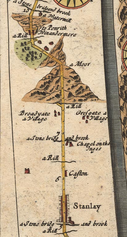Ogilby 1675, plate 96