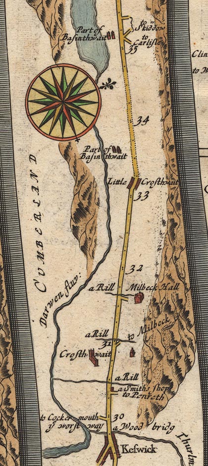 Ogilby 1675, plate 96