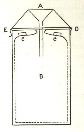 large image; back button