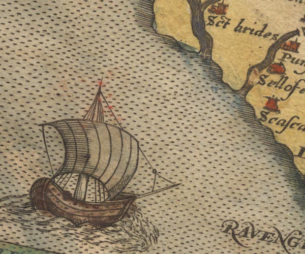 Saxton 1576