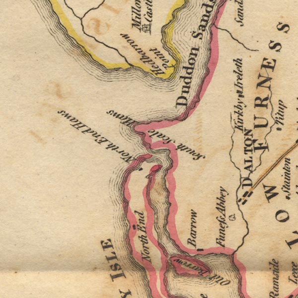 West 1784 map