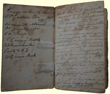 image, button to large image