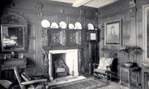 image, button to large image