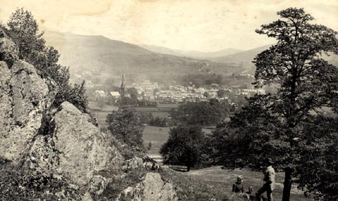 image, button to large image