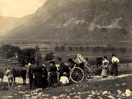 image, button to large image