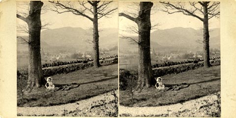 image, button to large image