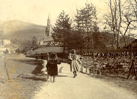 image, button to large image