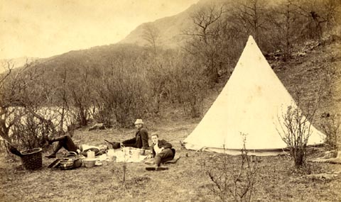 image, button to large image